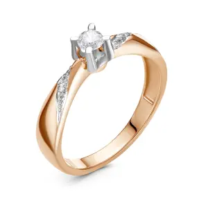 Кольцо Diamond Union золото 5-2796-103-1К (Diamond Union, Россия)