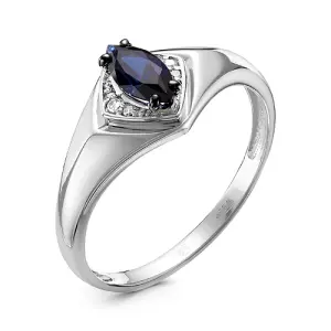 Кольцо Diamond Union золото 5-2803-103-1Б-Сап (Diamond Union, Россия)
