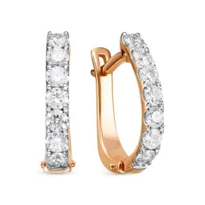 Серьги RoseGrace золото 5-2862-103-2К (RoseGrace, Россия)
