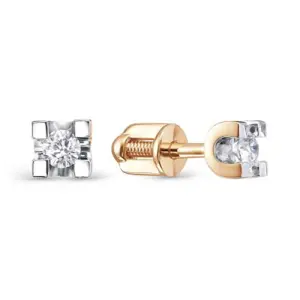 Серьги RoseGrace золото 5-2932-103-2К (RoseGrace, Россия)