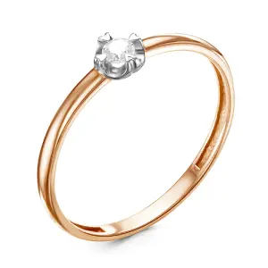 Кольцо RoseGrace золото 5-2934-103-1К (RoseGrace, Россия)