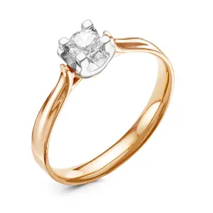 Кольцо Diamond Union золото 5-2983-103-1К (Diamond Union, Россия)