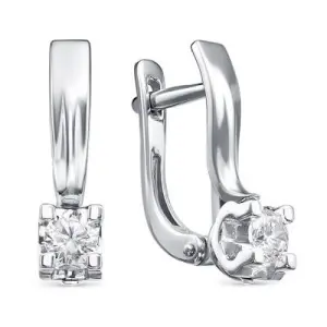 Серьги RoseGrace золото 5-2983-103-2Б (RoseGrace, Россия)