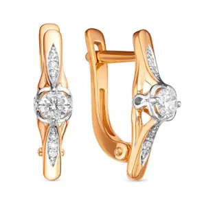 Серьги RoseGrace золото 5-3039-103-2К (RoseGrace, Россия)