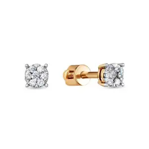 Серьги RoseGrace золото 5-3073-103ИНВ-2К (RoseGrace, Россия)