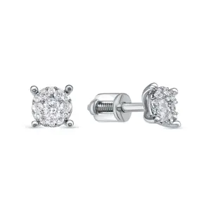 Серьги RoseGrace золото 5-3074-103ИНВ-2Б (RoseGrace, Россия)
