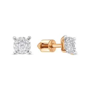 Серьги RoseGrace золото 5-3074-103ИНВ-2К (RoseGrace, Россия)