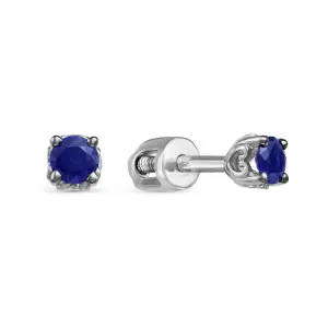 Серьги Diamond Union золото 5-3103-103-2Б-Сап (Diamond Union, Россия)