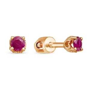 Серьги RoseGrace золото 5-3103-103-2К-Руб (RoseGrace, Россия)