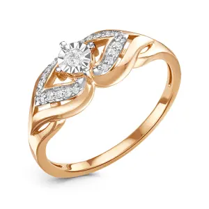 Кольцо RoseGrace золото 5-3107-103И1-1К (RoseGrace, Россия)