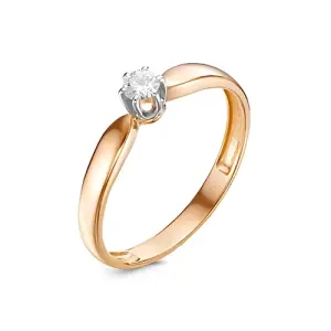 Кольцо RoseGrace золото 5-3297-103-1К (RoseGrace, Россия)