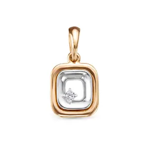 Подвеска RoseGrace золото 5-3311-103-3К (RoseGrace, Россия)
