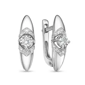 Серьги RoseGrace золото 5-3334-103И1-2Б (RoseGrace, Россия)