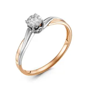 Кольцо RoseGrace золото 5-3446-103ИНВ-1К (RoseGrace, Россия)