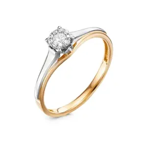 Кольцо RoseGrace золото 5-3450-103ИНВ-1К (RoseGrace, Россия)