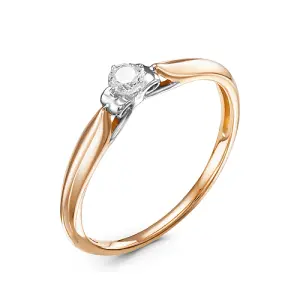 Кольцо RoseGrace золото 5-3502-103-1К (RoseGrace, Россия)