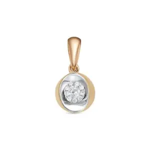 Подвеска RoseGrace золото 5-3612-103ИНВ-3К (RoseGrace, Россия)