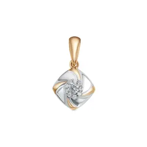 Подвеска RoseGrace золото 5-3629-103ИНВ-3К (RoseGrace, Россия)
