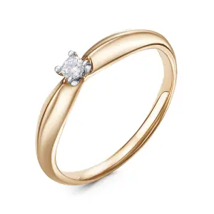Кольцо Diamond Union золото 5-3636-103-1К (Diamond Union, Россия)