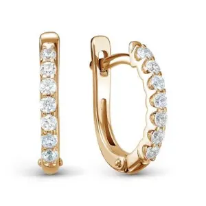 Серьги RoseGrace золото 5-4203-103-2К (RoseGrace, Россия)