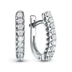 Серьги RoseGrace золото 5-4205-103-2Б (RoseGrace, Россия)