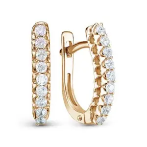 Серьги RoseGrace золото 5-4205-103-2К (RoseGrace, Россия)