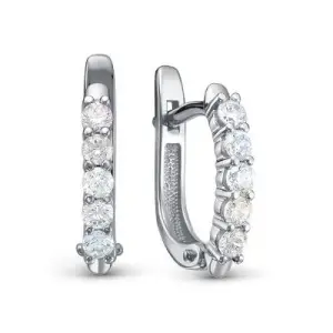 Серьги RoseGrace золото 5-4210-103-2Б (RoseGrace, Россия)