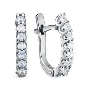 Серьги RoseGrace золото 5-4242-103-2Б (RoseGrace, Россия)
