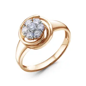 Кольцо Diamond Union золото 5-4387-103-1К (Diamond Union, Россия)