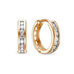 Серьги RoseGrace золото 5-5635-103-2К (RoseGrace, Россия)