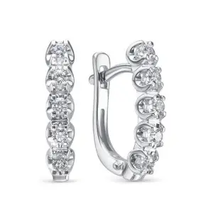 Серьги RoseGrace золото 5-5641-103-2Б (RoseGrace, Россия)
