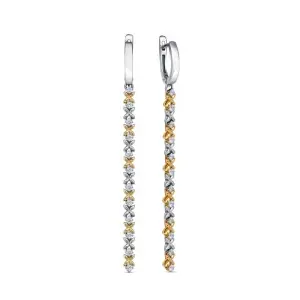 Серьги RoseGrace золото 5-5873-103-2Б (RoseGrace, Россия)