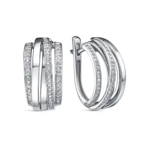 Серьги RoseGrace золото 5-5890-103-2Б (RoseGrace, Россия)