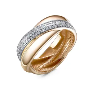 Кольцо RoseGrace золото 5-5894-103-1К (RoseGrace, Россия)
