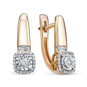 Серьги RoseGrace золото 5-5906-103И2-2К (RoseGrace, Россия)