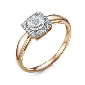 Кольцо RoseGrace золото 5-5909-103И2-1К (RoseGrace, Россия)