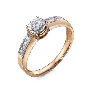 Кольцо RoseGrace золото 5-5920-103И2-1К (RoseGrace, Россия)