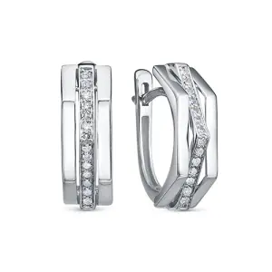 Серьги RoseGrace золото 5-5954-103-2Б (RoseGrace, Россия)