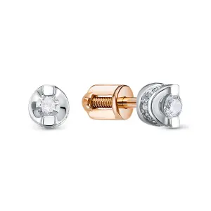 Серьги RoseGrace золото 5-6012-103-2К (RoseGrace, Россия)