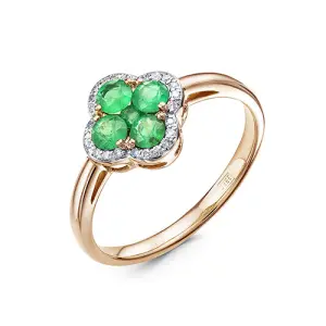 Кольцо RoseGrace золото 5-6245-103-1К-Из (RoseGrace, Россия)