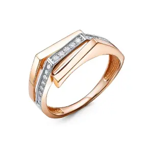 Кольцо RoseGrace золото 5-6375-103-1К (RoseGrace, Россия)