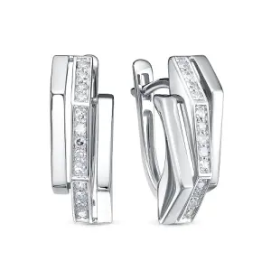 Серьги RoseGrace золото 5-6375-103-2Б (RoseGrace, Россия)