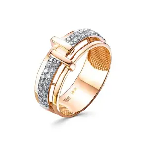 Кольцо RoseGrace золото 5-6560-103-1К (RoseGrace, Россия)