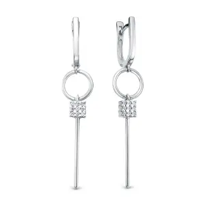 Серьги RoseGrace золото 5-6563-103-2Б (RoseGrace, Россия)