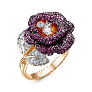 Кольцо RoseGrace золото 5-6575-106-1К-Руб (RoseGrace, Россия)