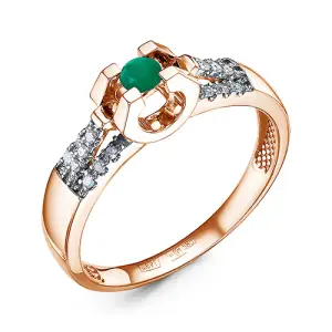 Кольцо RoseGrace золото 5-6642-103-1К-Из (RoseGrace, Россия)