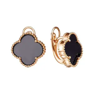 Серьги RoseGrace золото 5-6709-200-2К-ОнкЧ (RoseGrace, Россия)
