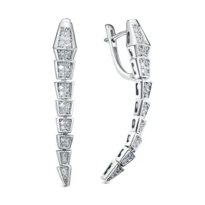 Серьги RoseGrace золото 5-6765-103-2Б (RoseGrace, Россия)