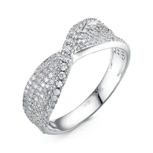 Кольцо RoseGrace золото 5-6817-103-1Б (RoseGrace, Россия)