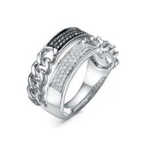 Кольцо RoseGrace золото 5-6835-106-1Б-Чбр (RoseGrace, Россия)